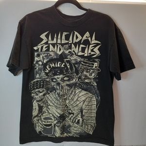 Vintage Suicidal Tendencies X Pepsi X Dogtown Venice Tee